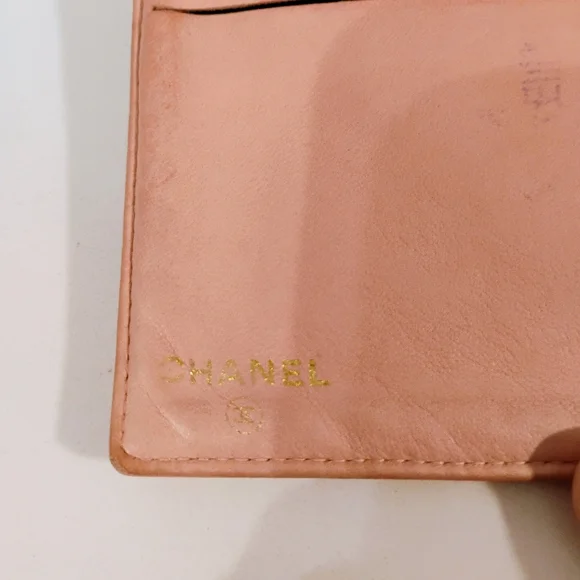CHANEL Pink CC Caviar Leather Wallet w/ Kisslock & GHW - Picture 5 of 10
